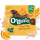 Batoane ecologice din ovaz integral cu cacao si portocala 12 luni+, 6x23 g, Organix 601381