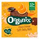 Batoane ecologice din ovaz integral cu cacao si portocala 12 luni+, 6x23 g, Organix 601380