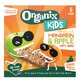 Batoane ecologice din ovaz integral cu mandarina si mar 3 ani+, 6x23 g, Organix 601453