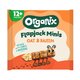 Cubulete ecologice moi din ovaz integral si stafide 12 luni+ Flapjack, 4 x 20 g, Organix 757000