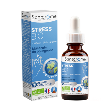 Mix 3 Muguri Bio Stress, 30 ml, Santarome