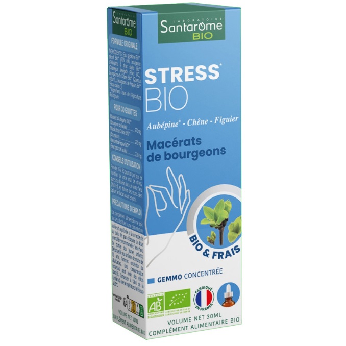 Mix 3 Muguri Bio Stress, 30 ml, Santarome