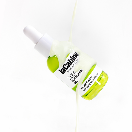Ser-crema de fata 20% Squalane Oil Monoactives, 30 ml, La Cabine 719954