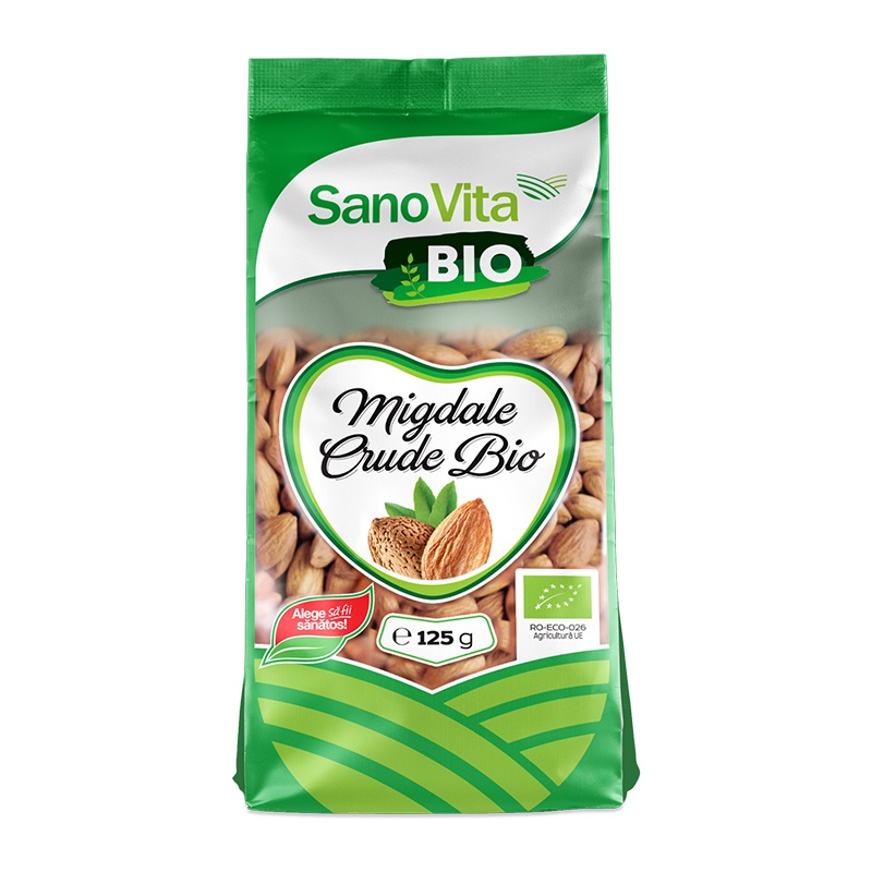 Migdale Bio, 125 g, Sanovita