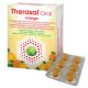 Pastile pentru supt din plante cu aroma de portocale Therasal Oral Orange, 18 pastile, Vedra 713110