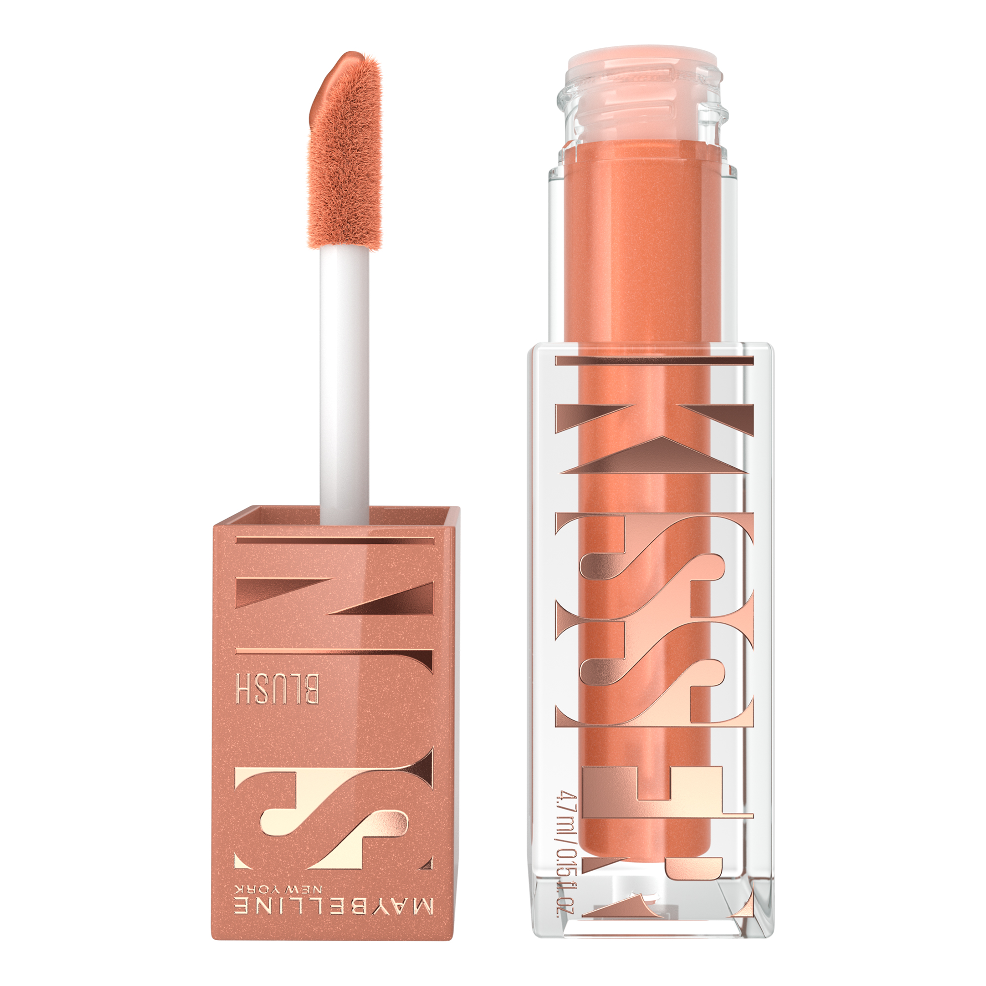 Blush lichid New York Sunkisser, 01 Downtown Rush, 4.7 ml, Maybelline