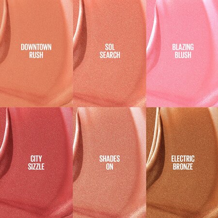 Blush lichid New York Sunkisser, 03 Sol Search, 4.7 ml, Maybelline 601757