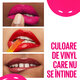 Ruj lichid rezistent cu stralucire de vinil SuperStay Vinyl Ink, 150 Striking, 4.2 ml, Maybelline 601809