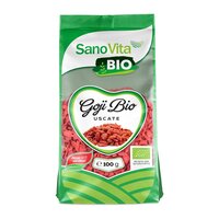 Goji BIO uscate, 100 g, Sanovita