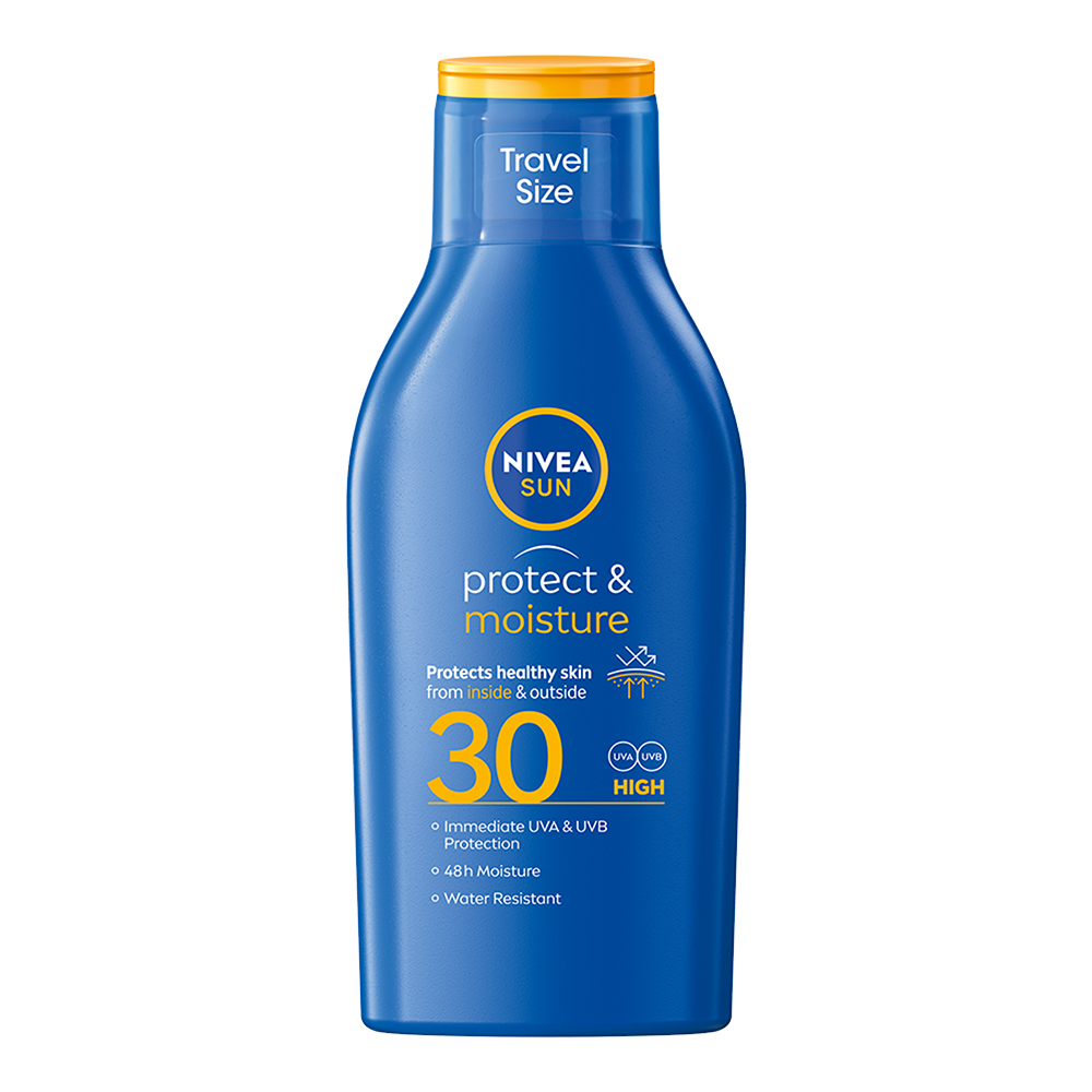 Lotiune hidratanta de corp cu protectie solara SPF 30, 100 ml, Nivea Sun