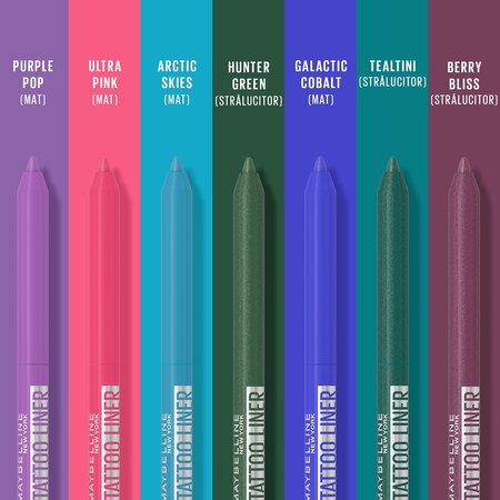 Creion de ochi gel Tattoo Liner, 815 Tealtini, 1.3 g, Maybelline 601881
