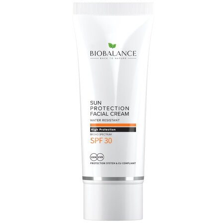 Crema pentru fata cu protective solara SPF30+ Sun Protection, 75 ml, Bio Balance 601884