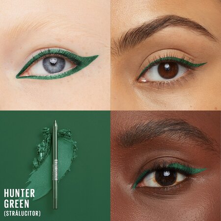Creion de ochi tip gel Nuanta 817 Hunter Green Tattoo Liner, 1.3 g, Maybelline 601888