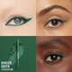Creion de ochi tip gel Nuanta 817 Hunter Green Tattoo Liner, 1.3 g, Maybelline 601888