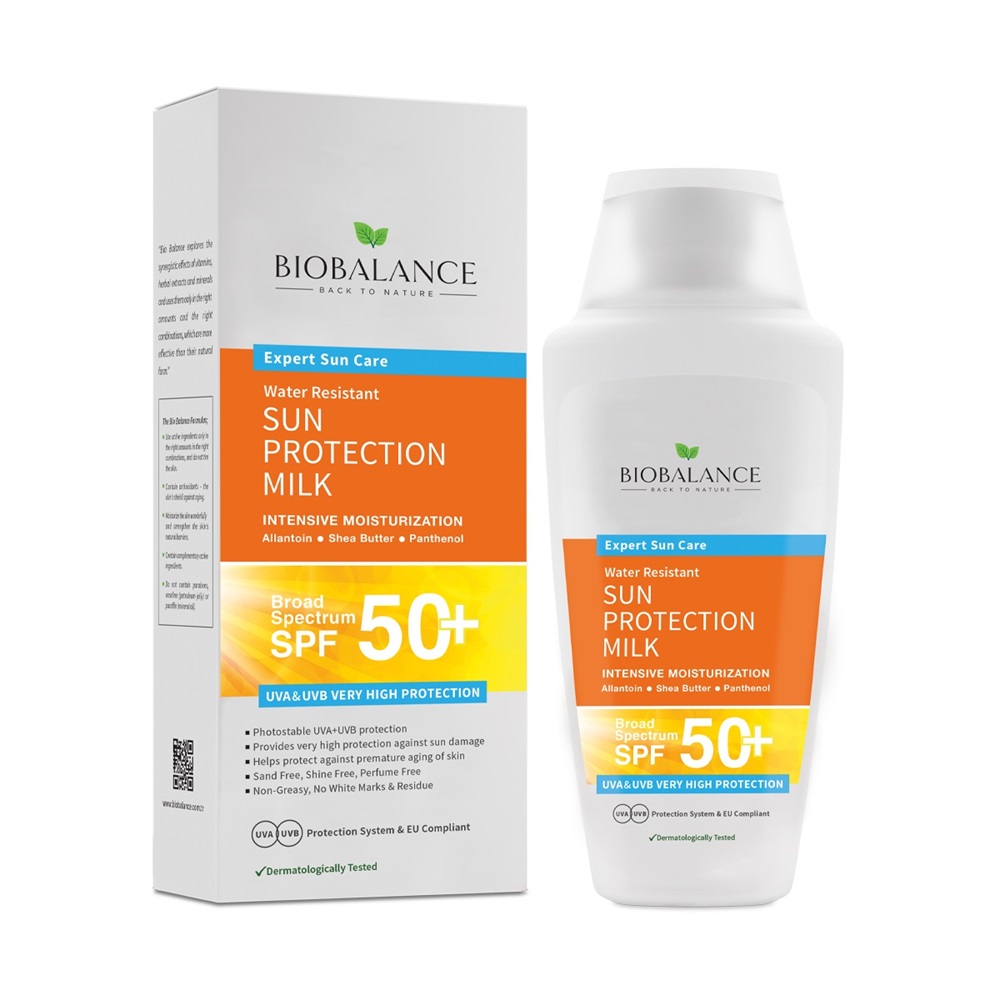 Lapte de corp cu protectie solara SPF 50+, 150 ml, Bio Balance