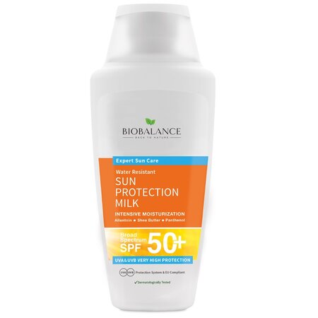 Lapte de corp cu protectie solara SPF 50+ Sun Protection, 150 ml, Bio Balance 601894
