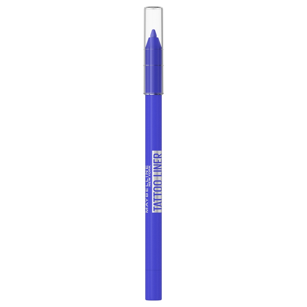 Creion de ochi tip gel New York Tattoo Liner, 819 Galactic Cobalt, 1.3 g, Maybelline