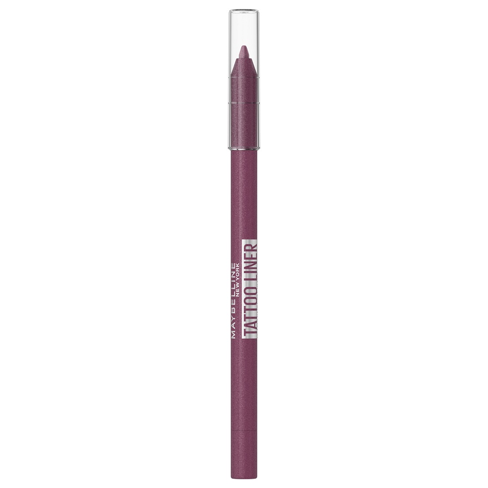 Creion de ochi gel New York Tattoo Liner, 818 Burgundy Bliss, 1.3 g, Maybelline