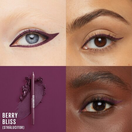 Creion de ochi tip gel New York Tattoo Liner, 818 Burgundy Bliss, 1.3 g, Maybelline 601903