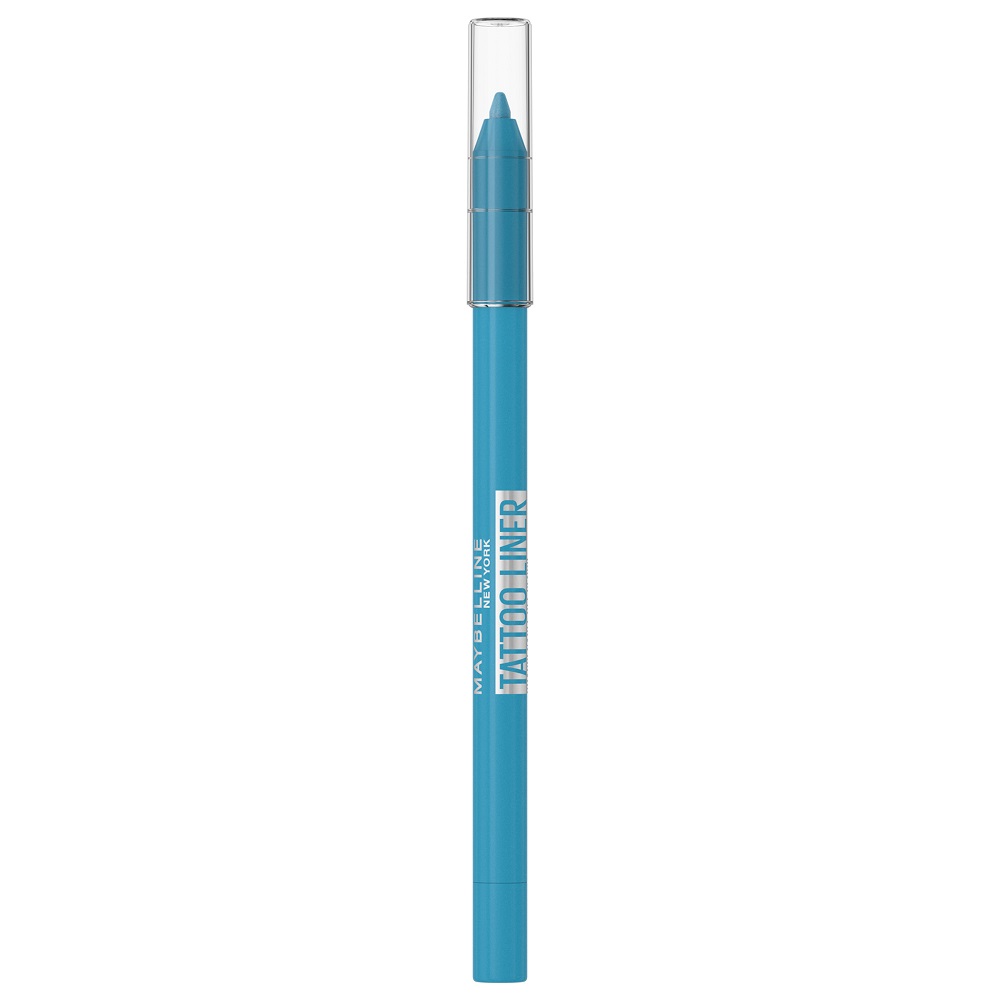 Creion de ochi gel New York Tattoo Liner, 806 Arctic Skies, 1.3 g, Maybelline