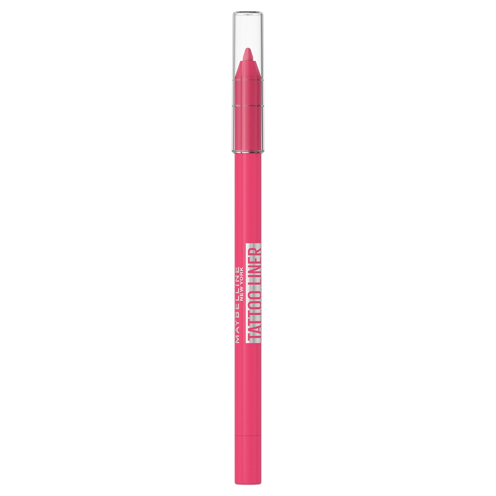 Creion de ochi gel New York Tattoo Liner, 802 Ultra Pink, 1.3 g, Maybelline