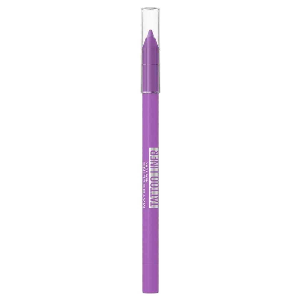 Creion de ochi gel New York Tattoo Liner, 801 Purple Pop, 1.3 g, Maybelline