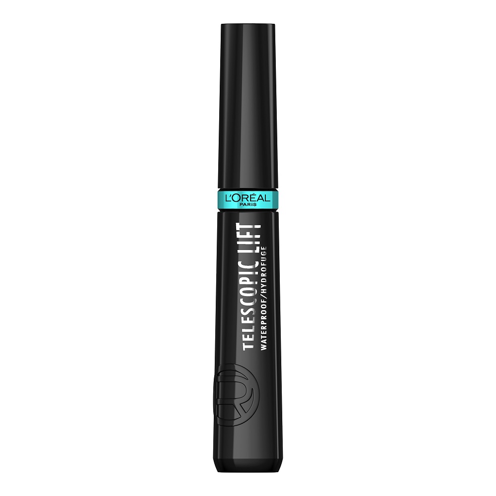 Mascara Telescopic Lift Waterproof, 9.9 ml, Loreal