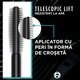 Mascara Telescopic Lift Waterproof, 9.9 ml, Loreal 601938
