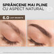Kit colorare semi-permanenta sprancene Brow Color, nuanta 6.0 Light Brunette, Loreal 601946
