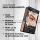 Kit colorare semi-permanenta sprancene Brow Color, nuanta 6.0 Light Brunette, Loreal 601945