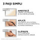 Kit colorare semi-permanenta sprancene Brow Color, nuanta 6.0 Light Brunette, Loreal 601948