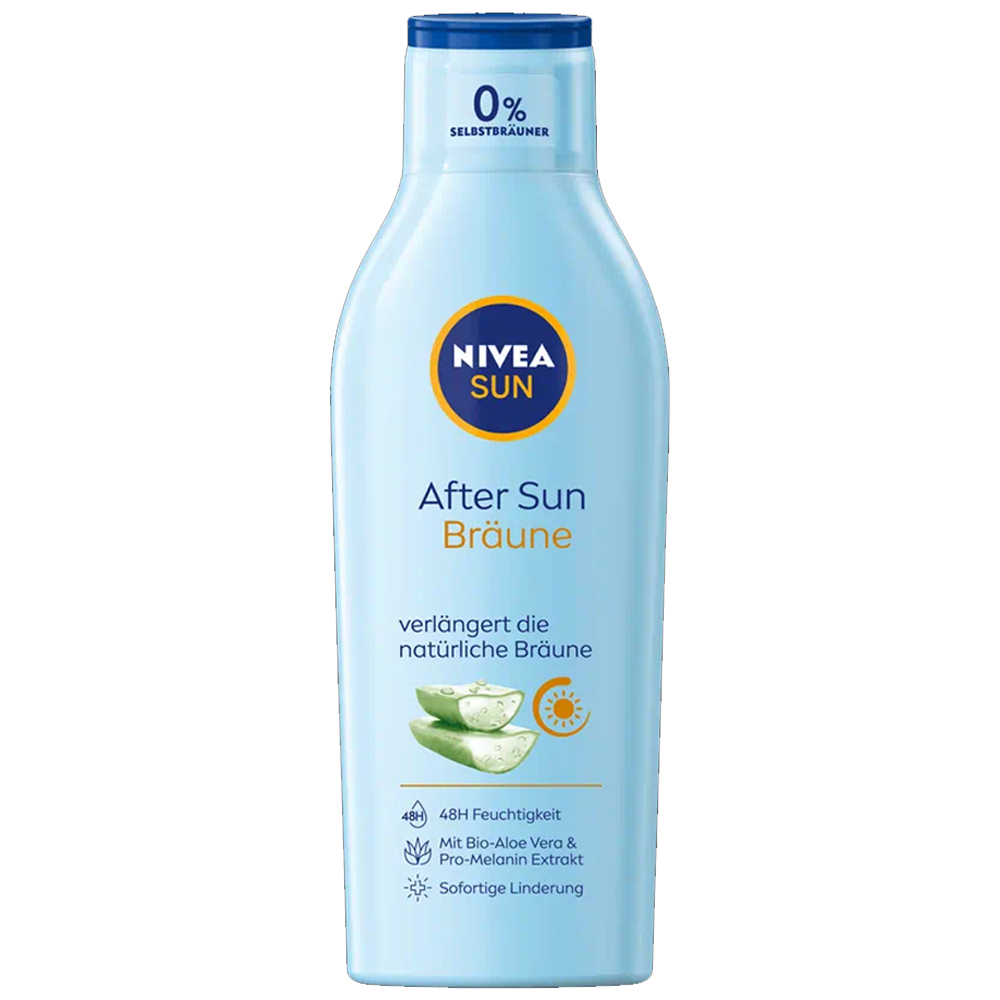 Lotiune dupa plaja Bronze, 200 ml, Nivea Sun