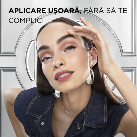 Kit colorare semi-permanenta sprancene Brow Color nuanta 7.0 Dark Blonde Brow Color, nuanta 7.0 Dark Blonde, Loreal 601962