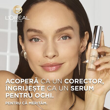 Corector cu efect de serum True Match, nuanta 0.5D, 10 ml, Loreal 601972