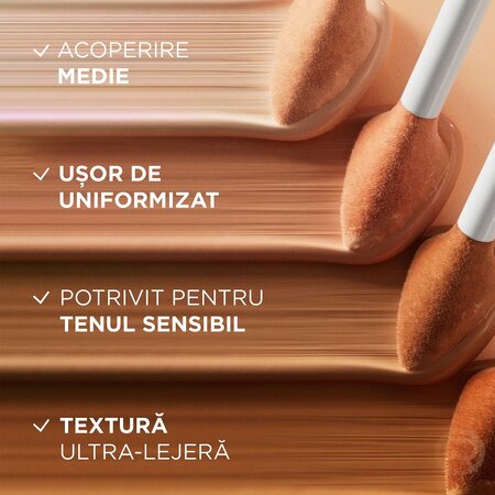 Corector cu efect de serum True Match, nuanta 1.5N, 10 ml, Loreal 602001