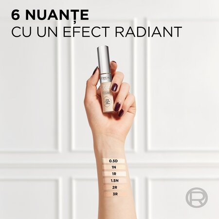 Corector cu efect de serum True Match, nuanta 3R, 10 ml, Loreal 602022