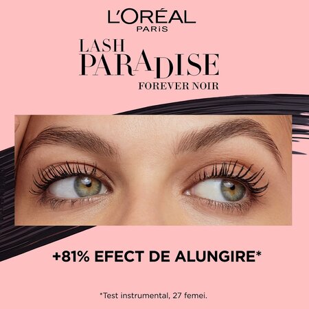 Mascara Lash Paradise Forever Noir, 6.4 ml, Loreal 602031