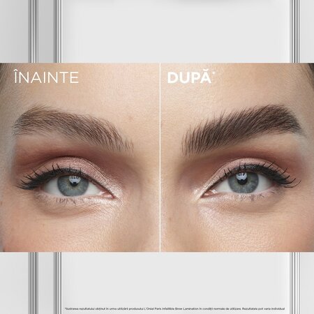 Mascara pentru fixarea sprancenelor Infaillible 24H Brow Lamination, 5 ml, Loreal 602036