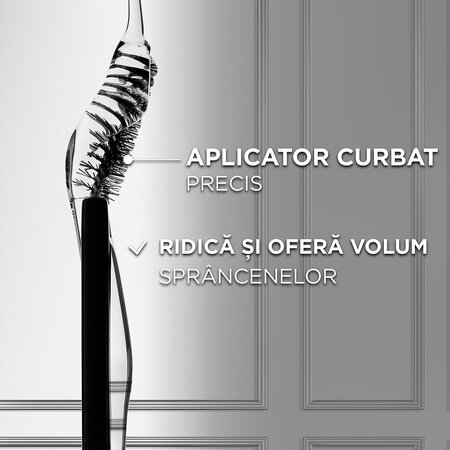 Mascara pentru fixarea sprancenelor Infaillible 24H Brow Lamination, 5 ml, Loreal 602037