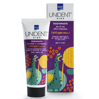 Pasta de dinti cu fluor 1400 ppm pentru copii Unident Kids, 50 ml, Intermed