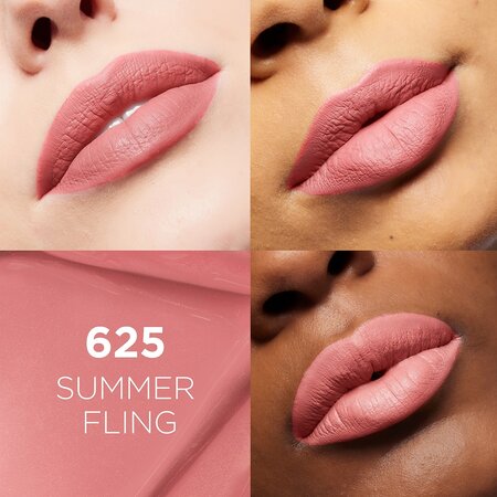 Ruj lichid mat nuanta 625 Summer Fling, Infaillible Matte Resistance, 5 ml, Loreal 602070