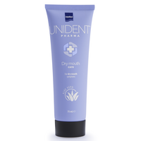Pasta de pentru simptomele mucoasei bucale uscate Dry Mouth Care Unident Pharma, 75 ml, Intermed