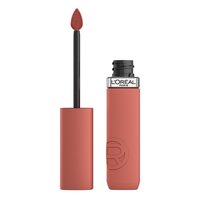 Ruj lichid mat nuanta 630 Rose Heat, Infaillible Matte Resistance, 5 ml, Loreal