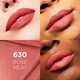 Ruj lichid mat nuanta 630 Rose Heat, Infaillible Matte Resistance, 5 ml, Loreal 602080
