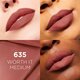 Ruj lichid mat nuanta 635 Worth It Medium, Infaillible Matte Resistance, 5 ml, Loreal 602090
