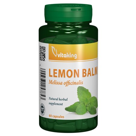 Lemon Balm, 500 mg, 60 capsule, Vitaking