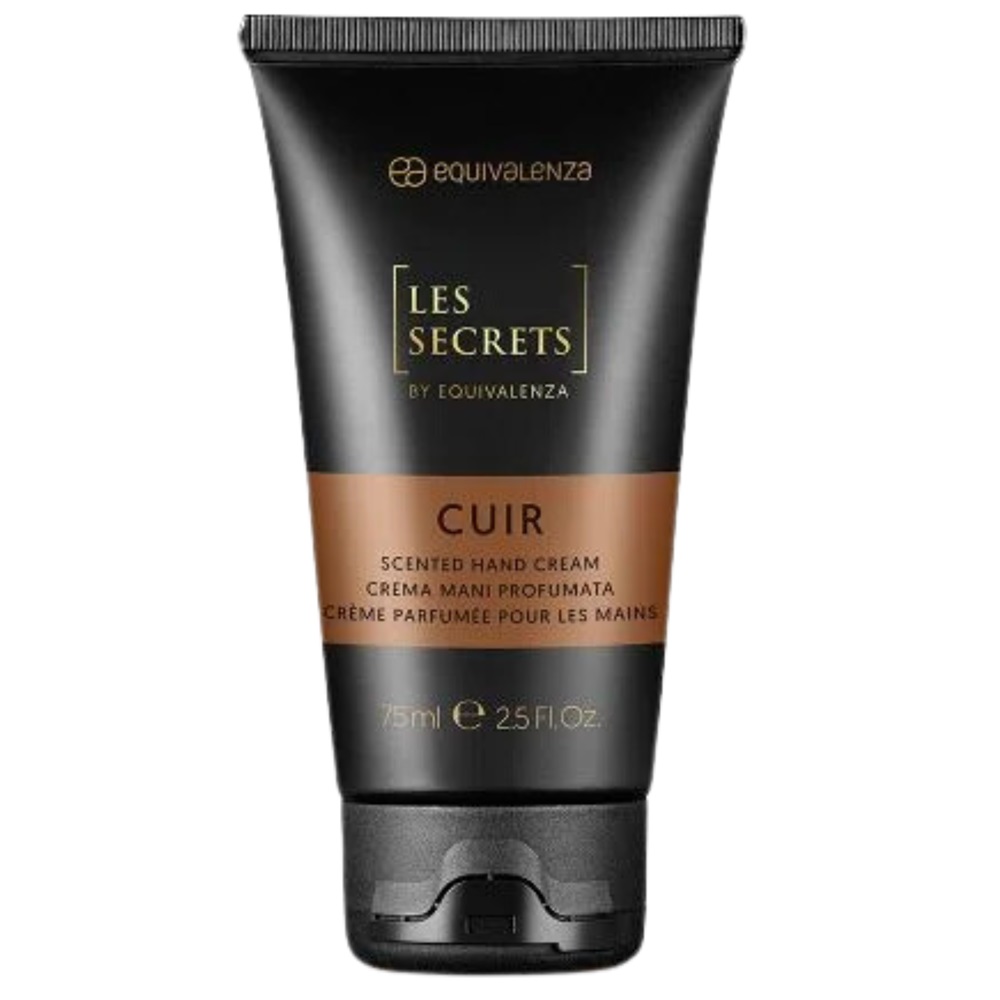 Crema de maini Les Secrets Cuir, 75 ml, Equivalenza