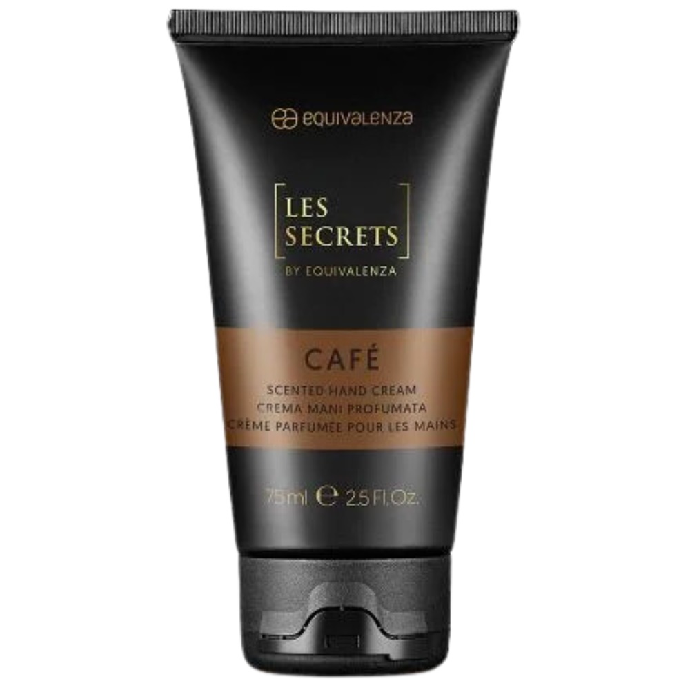 Crema de maini Les Secrets Cafe, 75 ml, Equivalenza