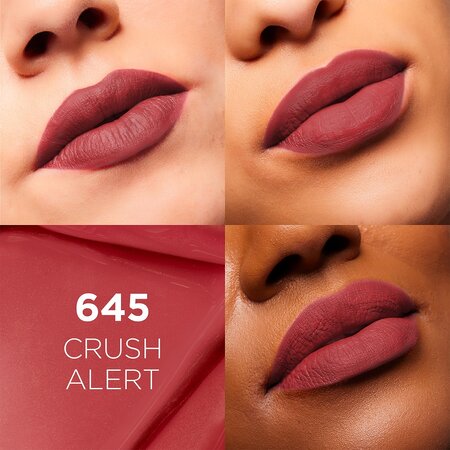 Ruj lichid mat nuanta 645 Crush Alert, Infaillible Matte Resistance, 5 ml, Loreal 602101