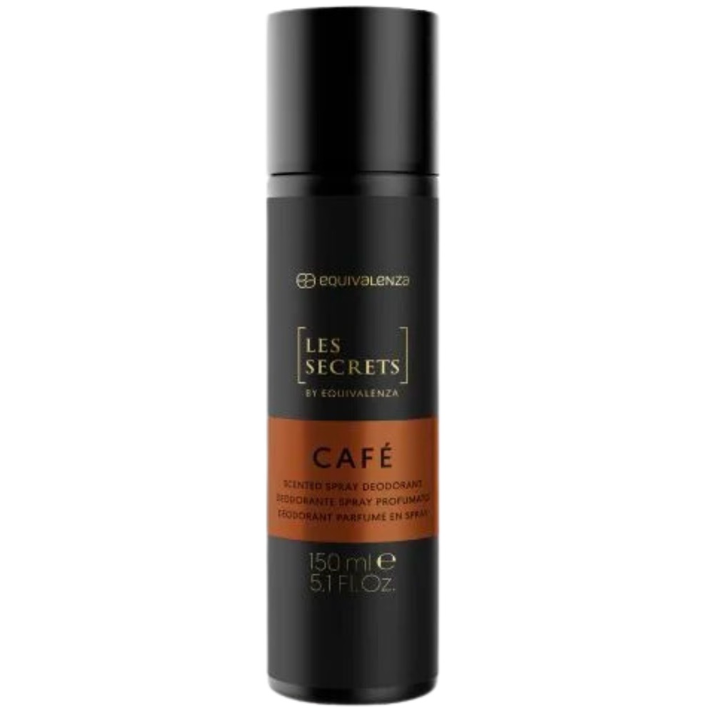 Deodorant spray Les Secrets Cafe, 150, Equivalenza